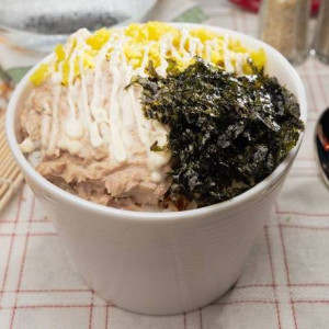 Tuna Mayo Rice Bowl
