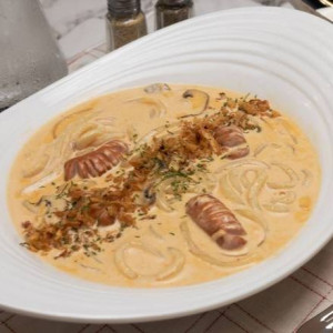 Cream Udon (크림 우동)