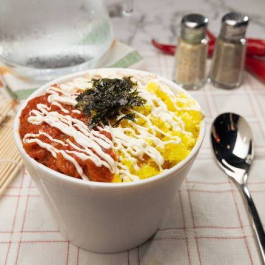 Tuna & Kimchi Rice Bowl