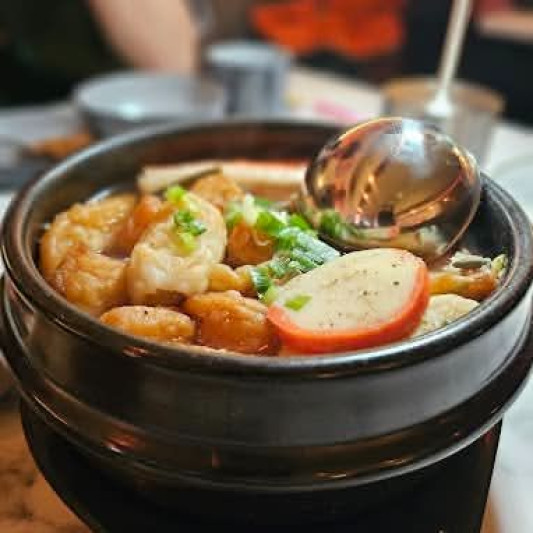 Fish Cake Soup (오뎅탕)