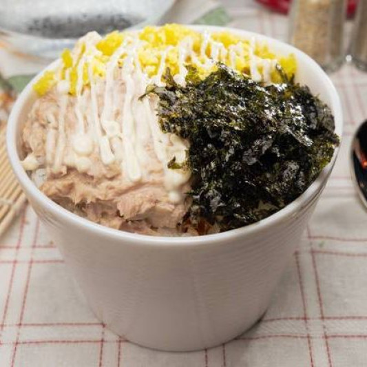 Tuna Mayo Rice Bowl
