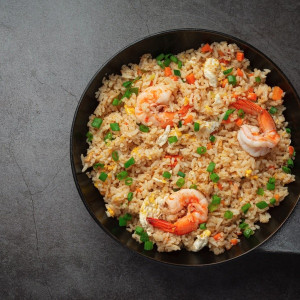 Wing & Rice Specials
