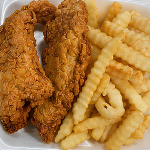 Fish (2 pcs) + French Fries