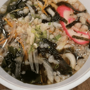 Shrimp Tempura Udon