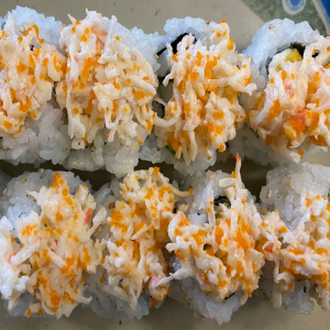 Crab Tobikko Maki (8 pcs)