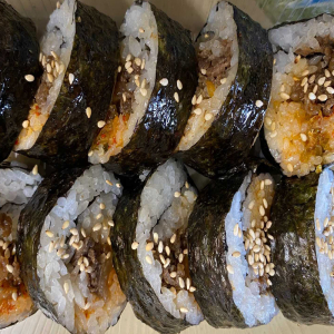 Kimchi Beef Maki (8 pcs)