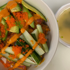 Spicy Ahi Donburi