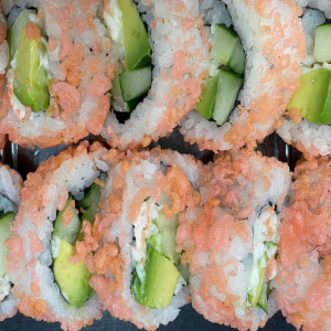 Crunch Maki (8 pcs)