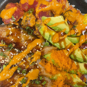 Unagi Donburi