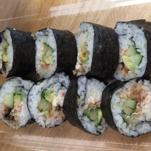 Dragon Hand Roll