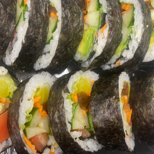 Vegetarian Maki (8 pcs)