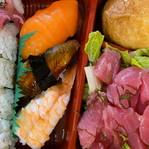 Regular Ahi Poke Bento