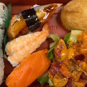 Spicy Ahi Poke Bento