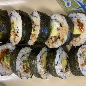 Unagi Avocado Hand Roll