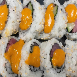 Spicy Ahi Maki (8 pcs)