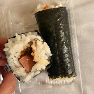 Kimchi Spam Hand Roll