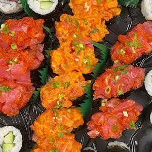 Ahi Combo Platter (24 pcs)