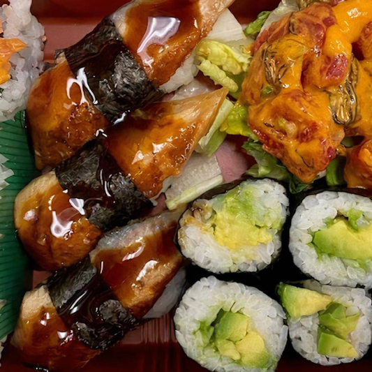 Unagi Combo Bento