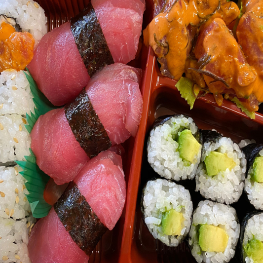 Ahi Combo Bento