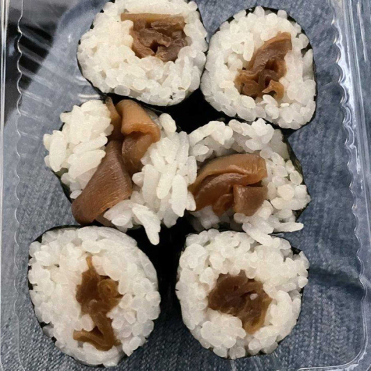 Kanpyo Hoso Maki (6 pcs)