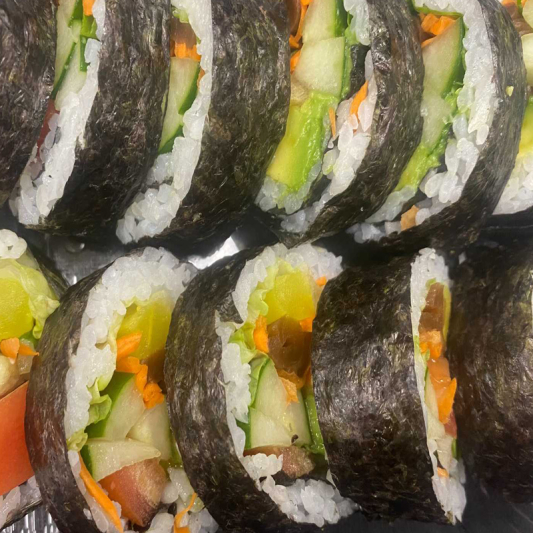 Vegetarian Maki (8 pcs)