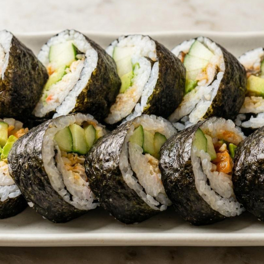 Dragon Maki (8 pcs)