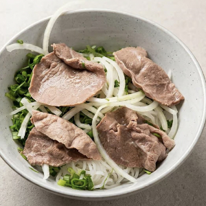 26. Pho Rare Steak