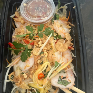 16. Shrimp Papaya Salad