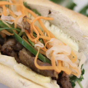 46. Grilled Pork Hoagie