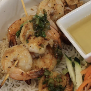 43. Grilled Shrimp Vermicelli
