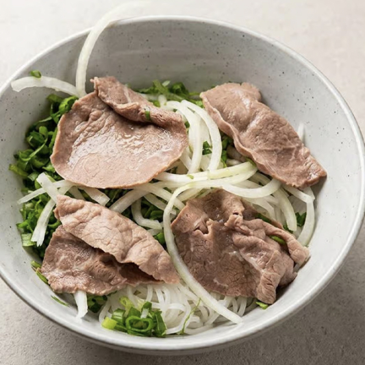 26. Pho Rare Steak