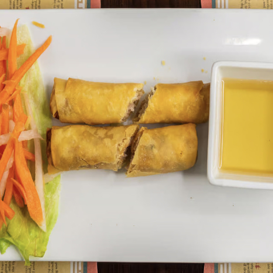 12. Crispy Egg Roll