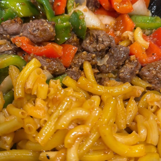 65. Shanking Beef with Macaroni