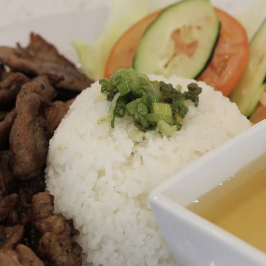 53. Pork Chop Rice
