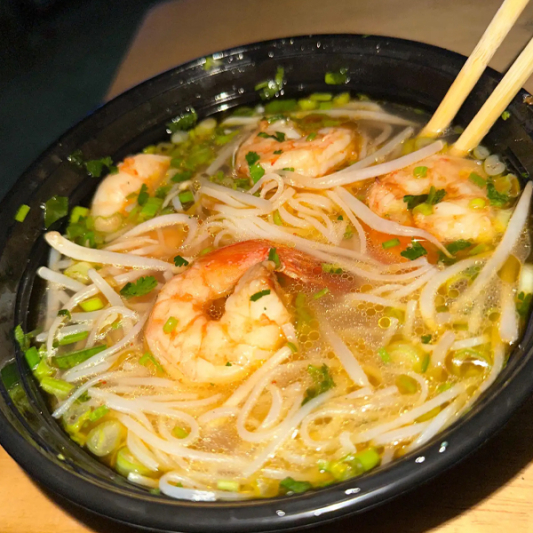 35. Pho Grilled Shrimp