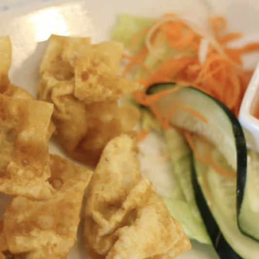 17. Crab Rangoon