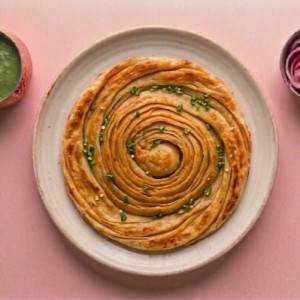 Mirchi Paratha
