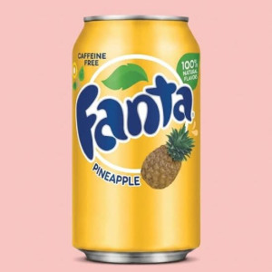 Pineapple Fanta