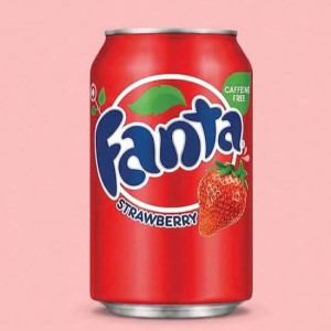 Strawberry Fanta