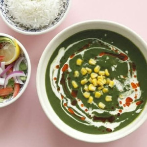 Palak Corn