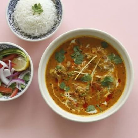 Homestyle Chicken Curry