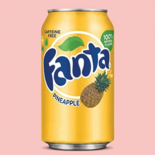 Pineapple Fanta
