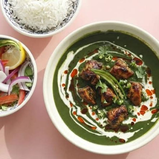 Palak Chicken