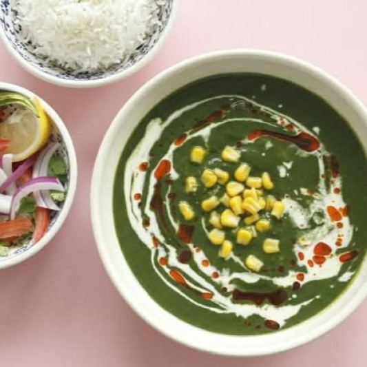 Palak Corn