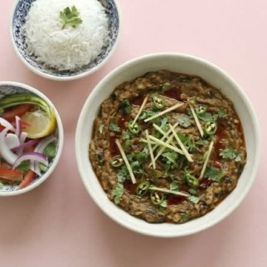 Amritsari Baingan Bharta
