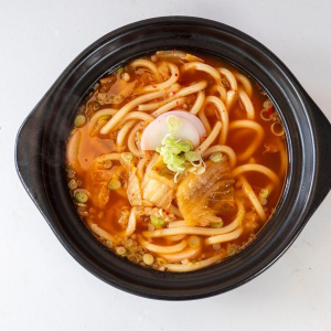 Kimchi Udon Lunch