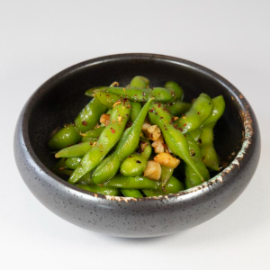 Garlic Edamame