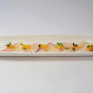 Hirame Crudo