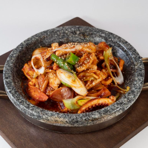 Stir-Fried Squid