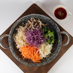 Vegetable Bibimbap